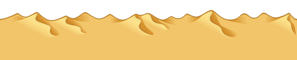 600x121 Sand Vector Clipart