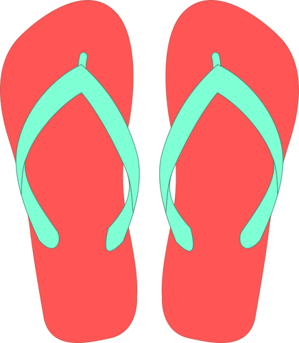 436x500 75 Sandals Free Clipart Public Domain Vectors