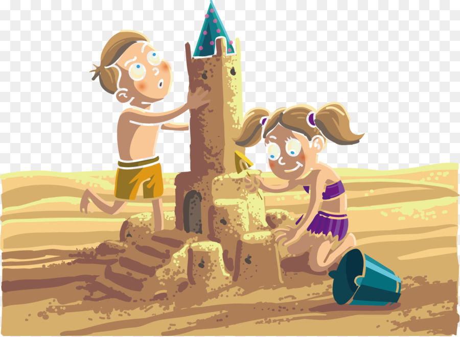 900x660 Sand Beach Castle