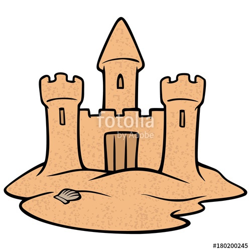 500x500 Sandcastle Stock Image And Royalty Free Vector Files On Fotolia