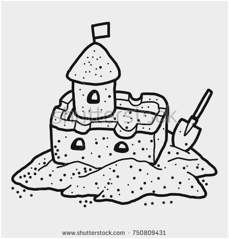 450x470 Sandcastles Sheet Music Fabulous Sand Castle Cartoon Vector