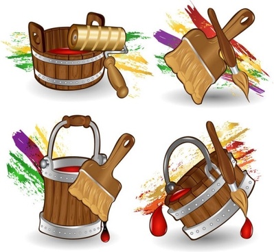 399x368 Vector Sandcastle Bucket Free Vector Download (154 Free Vector