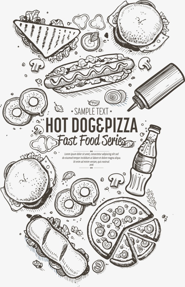 650x1006 Sandwich, Vector, Coke Png And Vector For Free Download