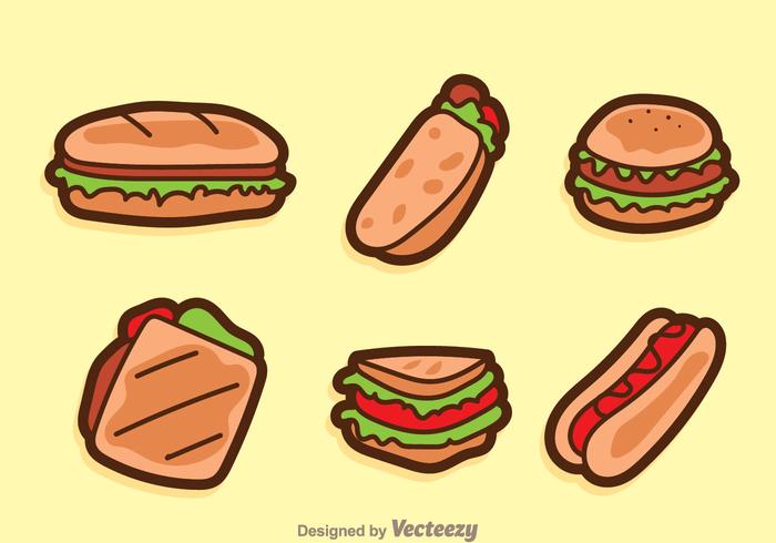 700x490 Sandwich Free Vector Art