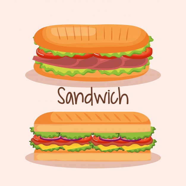 626x626 Sandwich Vector Vectors, Photos And Psd Files Free Download