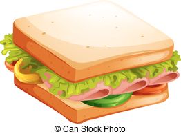 262x194 Sandwich Vector Clip Art Clipart Panda