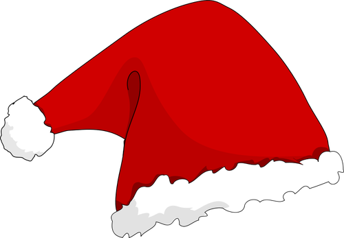 500x347 Santa Claus Hat Vector Public Domain Vectors