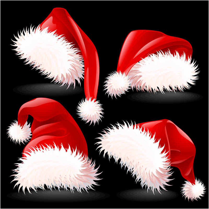 800x800 Santa Claus Hat Vector Vector Graphics Blog