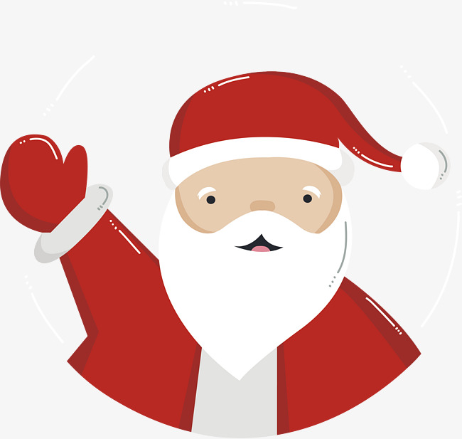 650x617 Greeting Santa Claus, Vector Png, Christmas, Santa Claus Png And