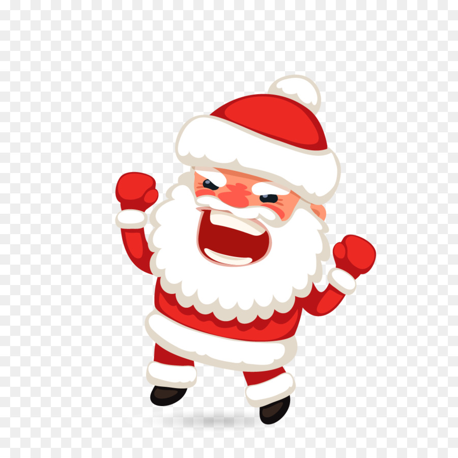 900x900 Santa Claus Clip Art