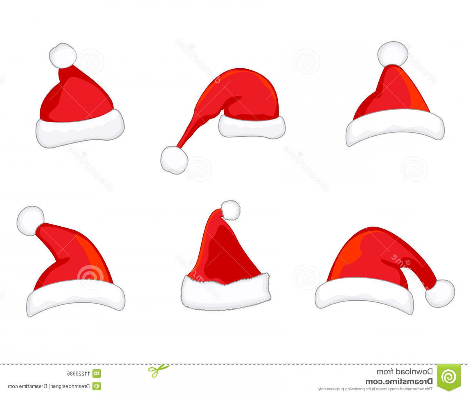 1560x1321 Royalty Free Stock Photo Santa Hats Vector Image Sohadacouri