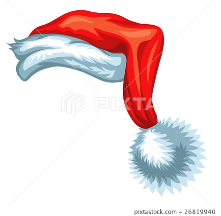 450x438 Santa Hat Vector Illustration