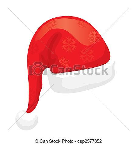 450x470 Santa Hat (Vector)