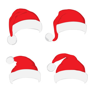 300x300 Santa Hat Vector Royalty Free Vectors