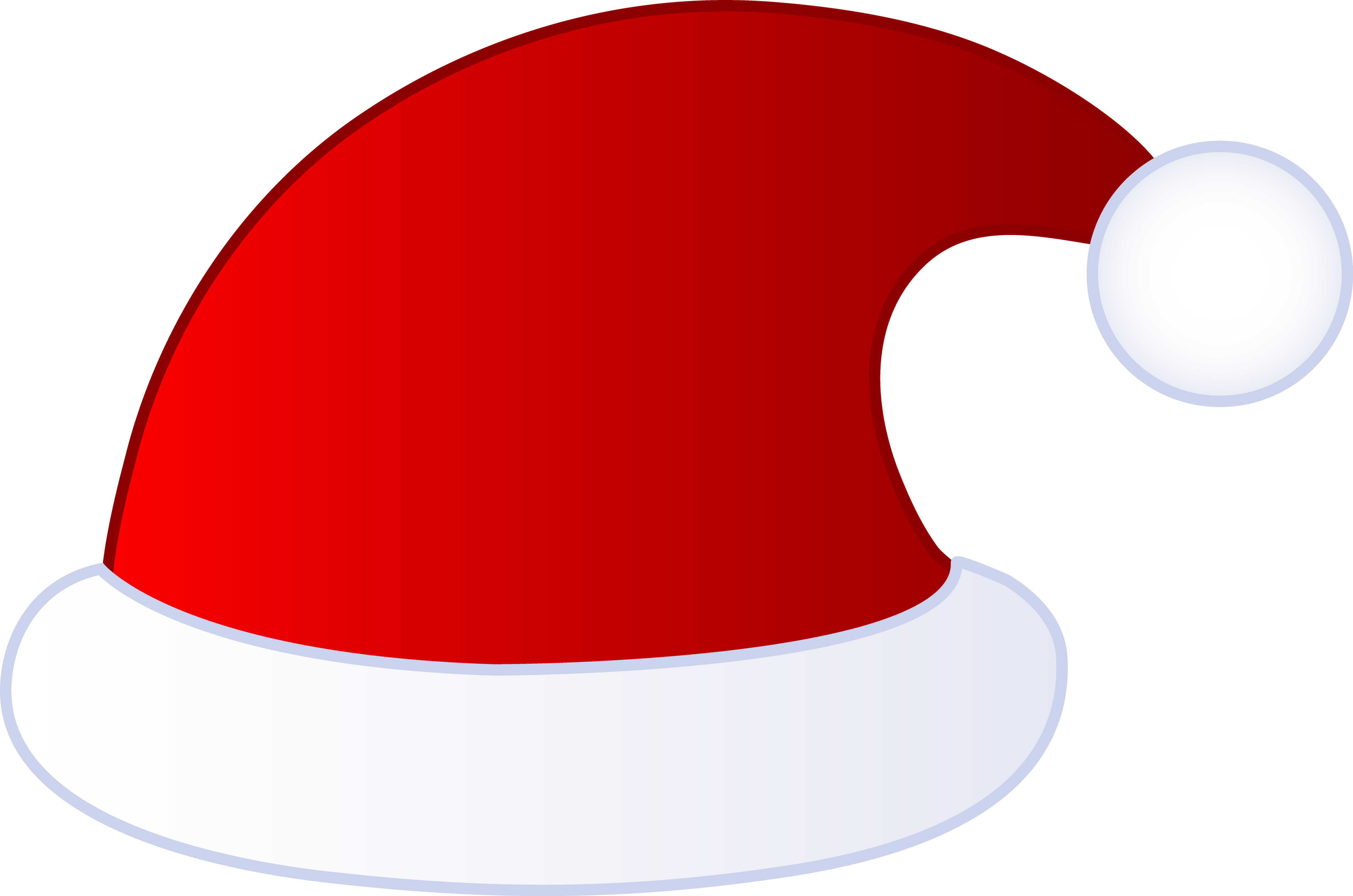 4691x3107 Santa Hat Clipart Clipartlook