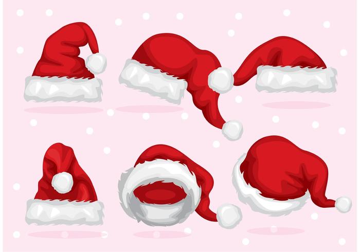 700x490 Santa Hat Free Vector Art