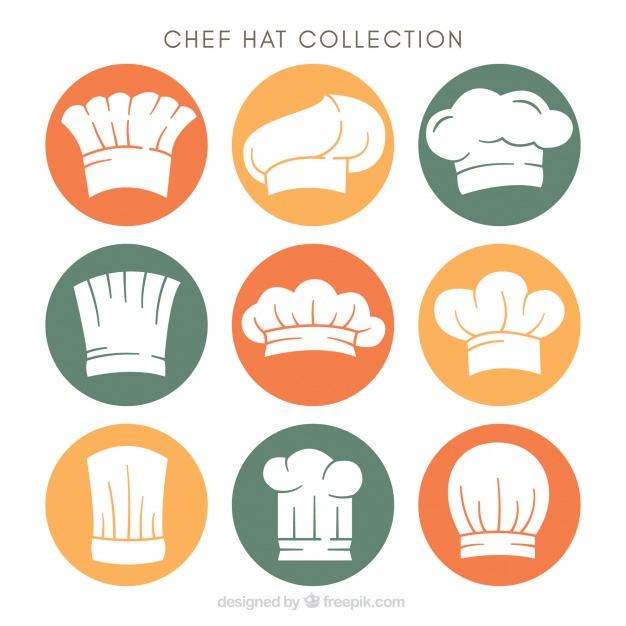 626x626 Chef Hat Vector Free