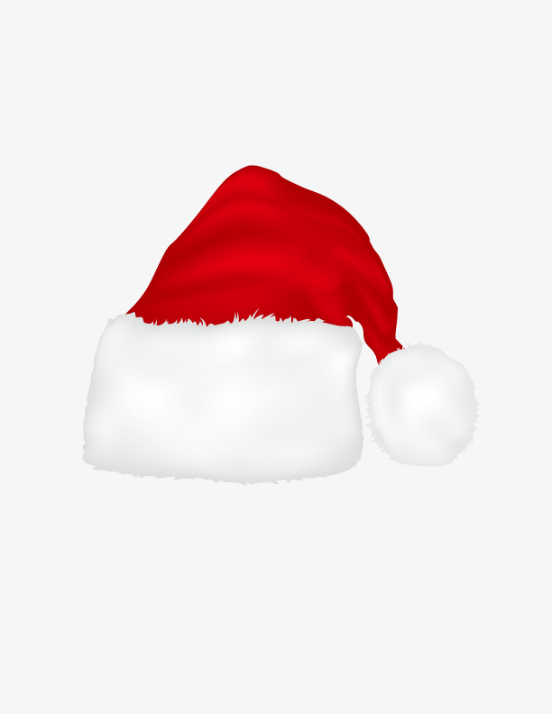 612x792 Christmas Hat, Santa Claus, Christmas Png And Vector For Free Download