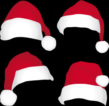 375x368 Christmas Hat Eps Free Vector Download (183,009 Free Vector) For
