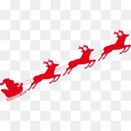 260x260 Santaamp 039s Sleigh Png, Vectors, Psd, And Clipart For Free