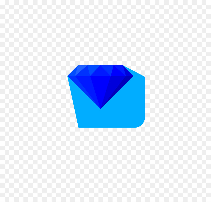 900x860 Sapphire Blue Diamond Euclidean Vector