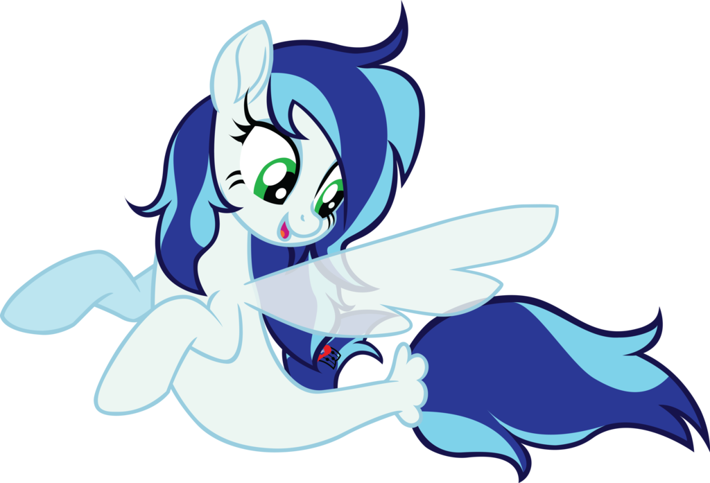 1024x697 Sapphire Heart Song (Sea Pony Version) Vector By Smcho1014 On