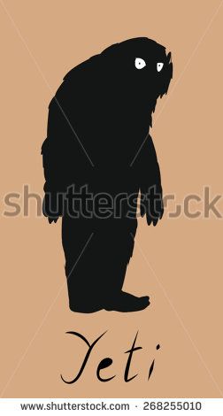 252x470 Sasquatch Stock Vectors Amp Vector Clip Art Shutterstock