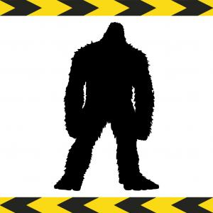 300x300 Stock Illustration Bigfoot Vector Illustration Image Lazttweet