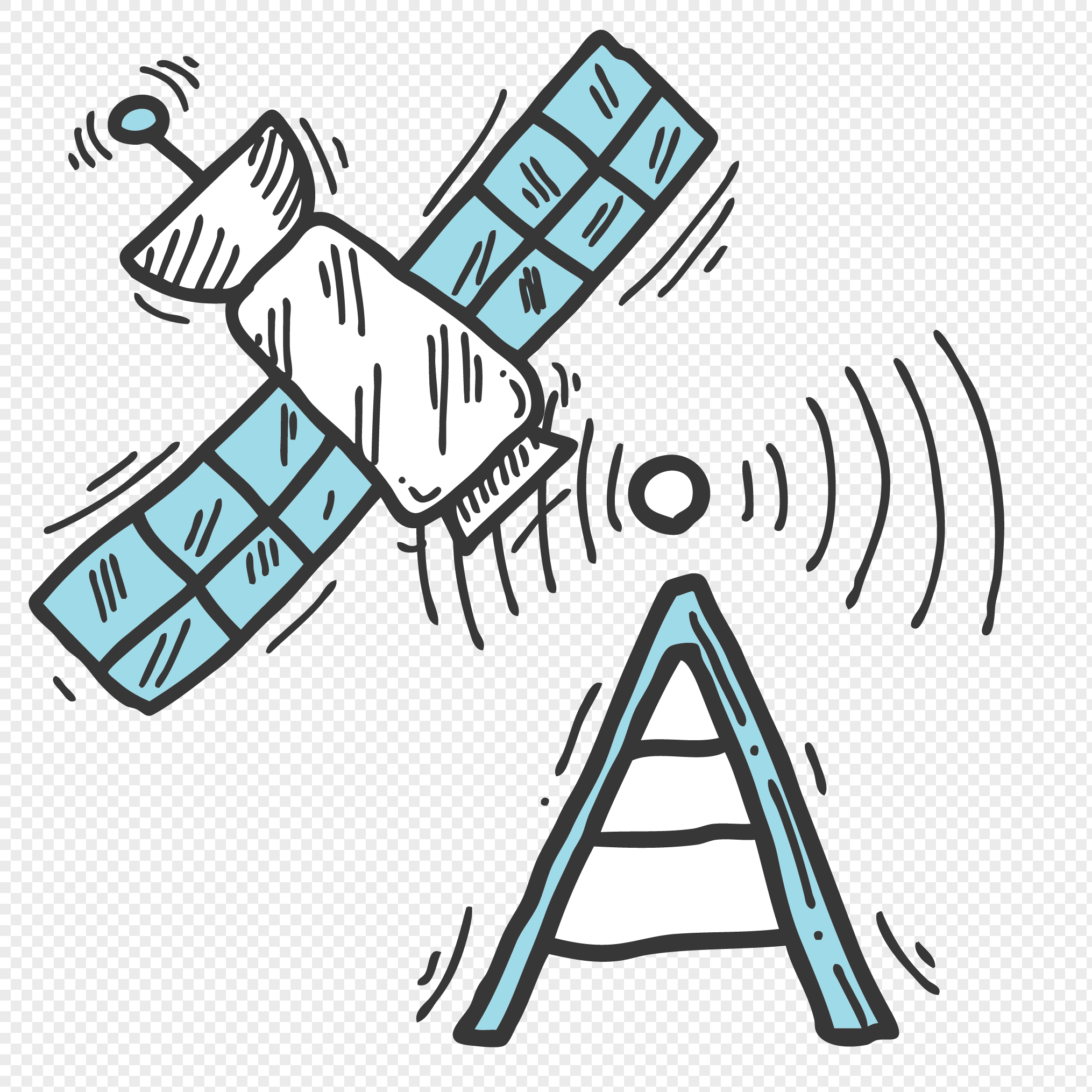 2030x2030 Satellite Vector Png Image Picture Free Download 400307133