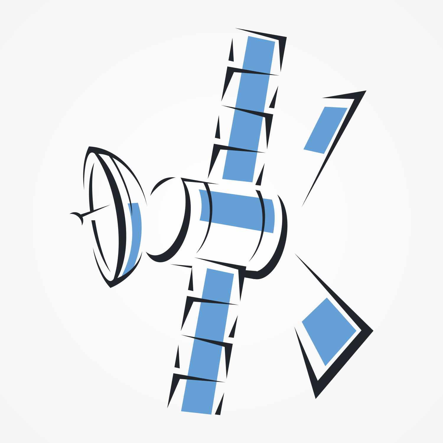 1500x1500 Vector For Free Use Communications Satellite Vector