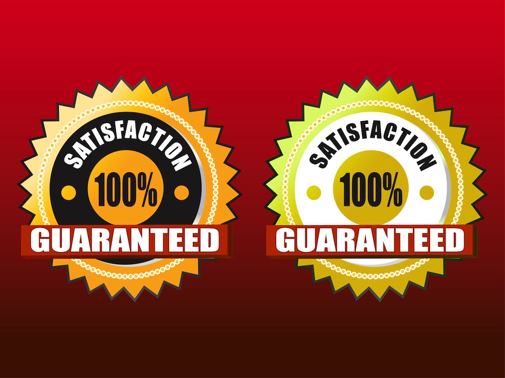 1024x768 Satisfaction Guaranteed Vector Art Amp Graphics