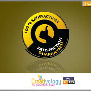 300x300 Satisfaction Guaranteed Vector