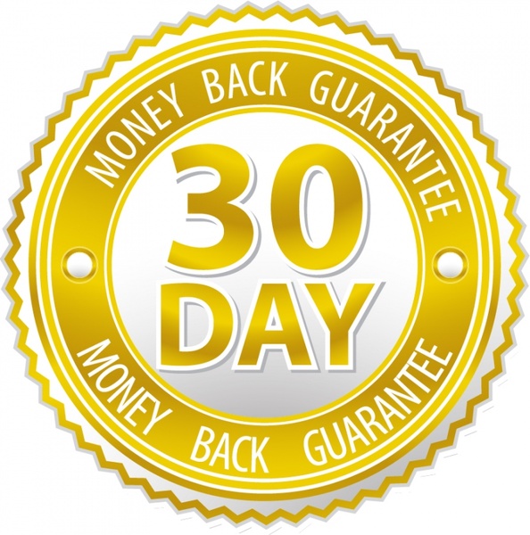 594x600 Vector Satisfaction Guaranteed Label Free Vector In Encapsulated