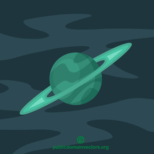 500x500 Planet Saturn Vector Graphics Public Domain Vectors
