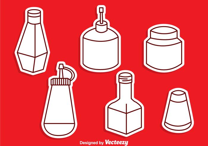 700x490 Sauce Free Vector Art