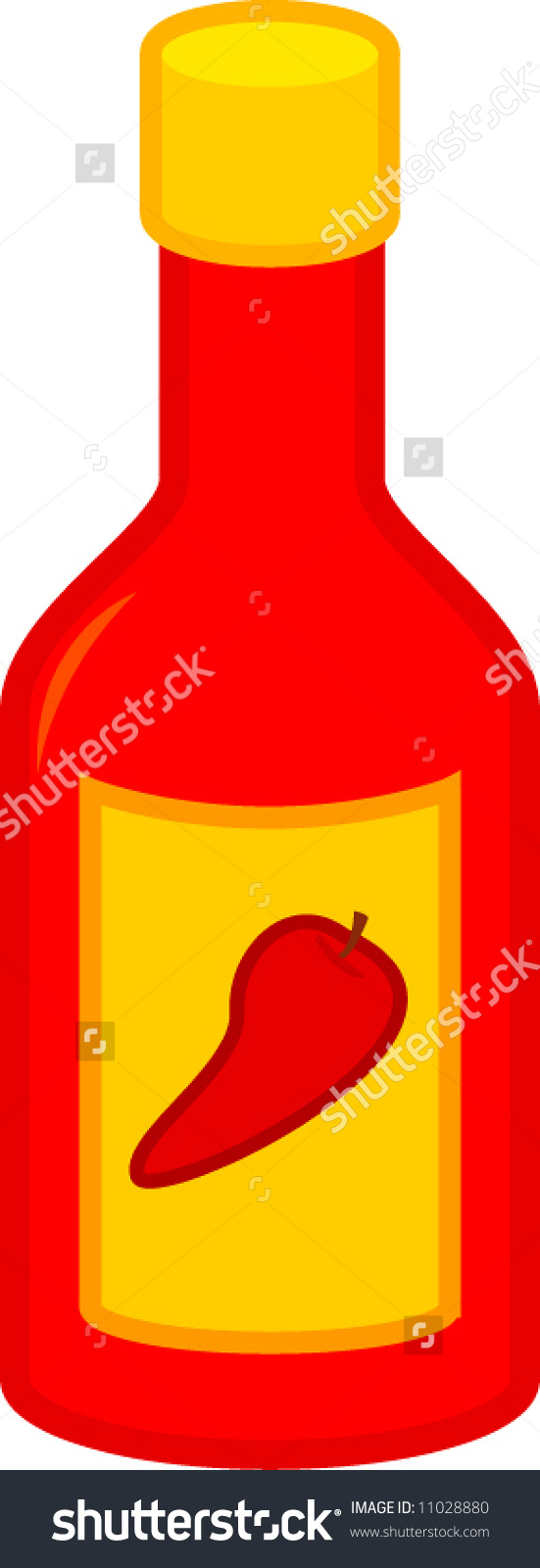 551x1600 Sauce Clipart Vector