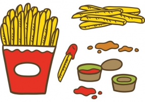 285x200 Sauce Packet Free Vector Graphic Art Free Download (Found 240