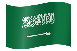 250x167 Saudi Arabia Flag Vector