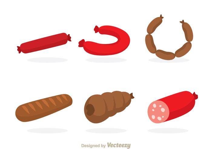 700x490 Sausage Vector