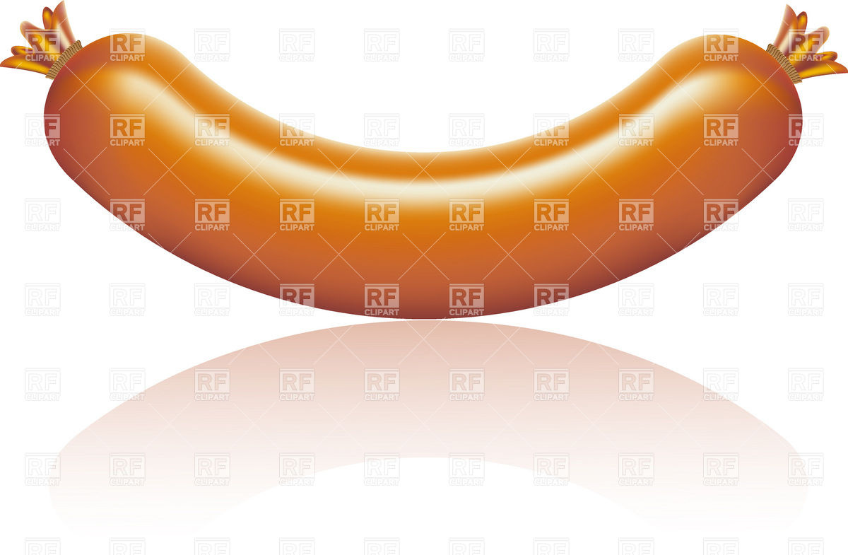 1200x785 Sausage Vector Image Vector Artwork Of Food And Beverages