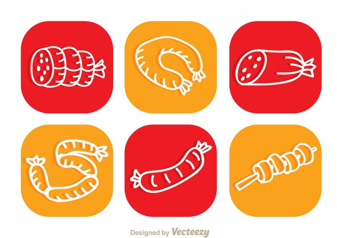 700x490 Sausage Vectors
