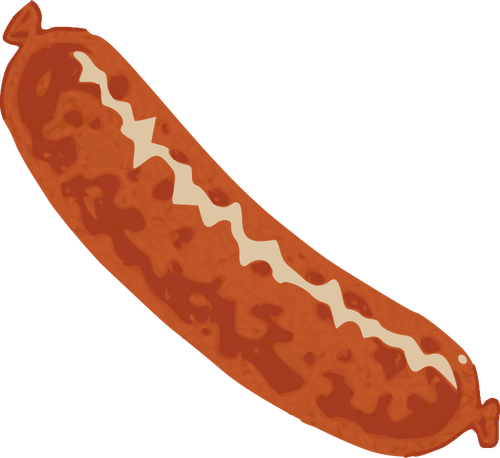 500x458 Sausage Vector Drawing Public Domain Vectors
