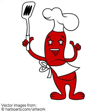 335x355 Download Cooking Sausage