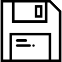 128x128 Save Icons