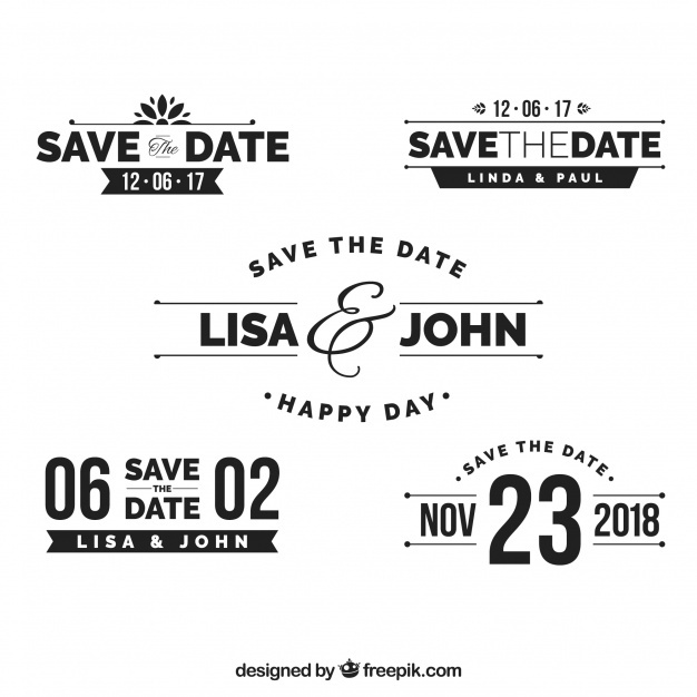 626x626 Save The Date Vectors, Photos And Psd Files Free Download