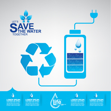 369x368 Save Water Free Vector Download (2,913 Free Vector) For Commercial