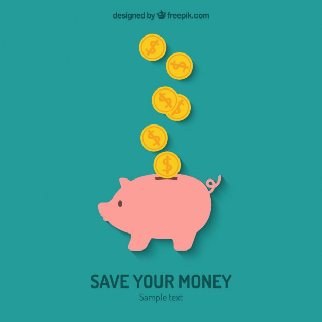 626x626 Save Your Money Vector Premium Download