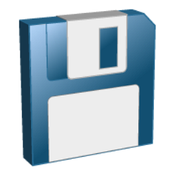 256x256 Free Vector Save