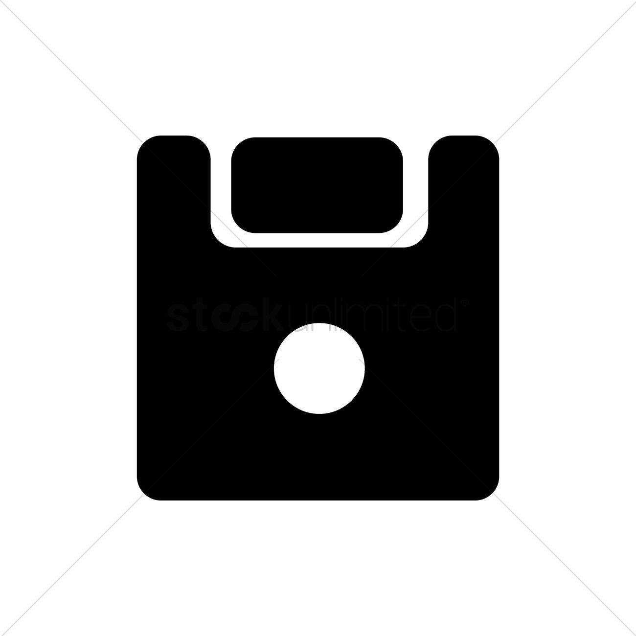 1300x1300 Save Icon Vector Image