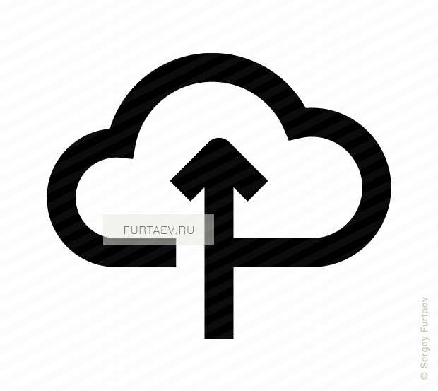 620x553 Save To Cloud Icon